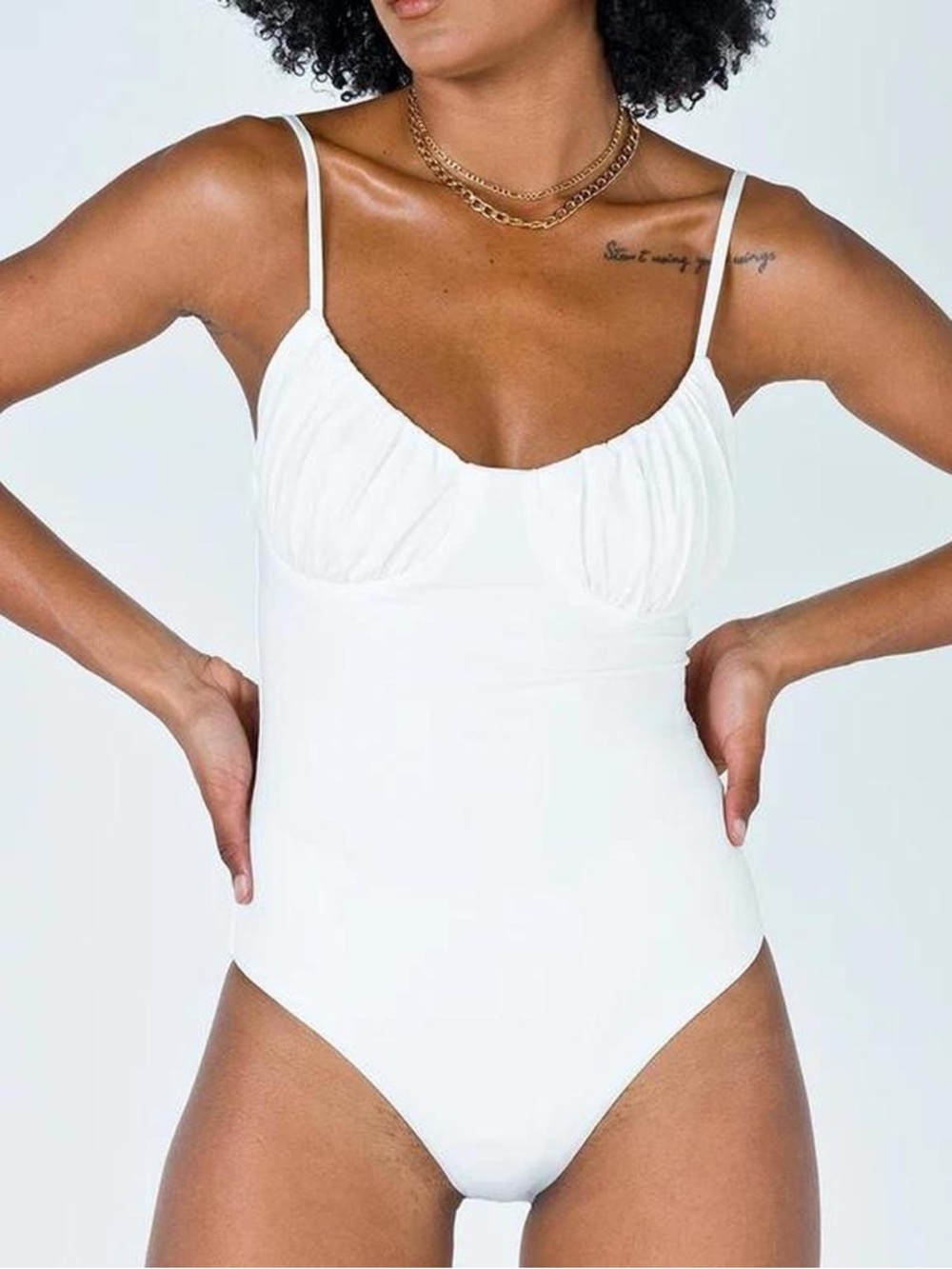 PRINCESS POLLY SLEEVELESS BODYSUIT